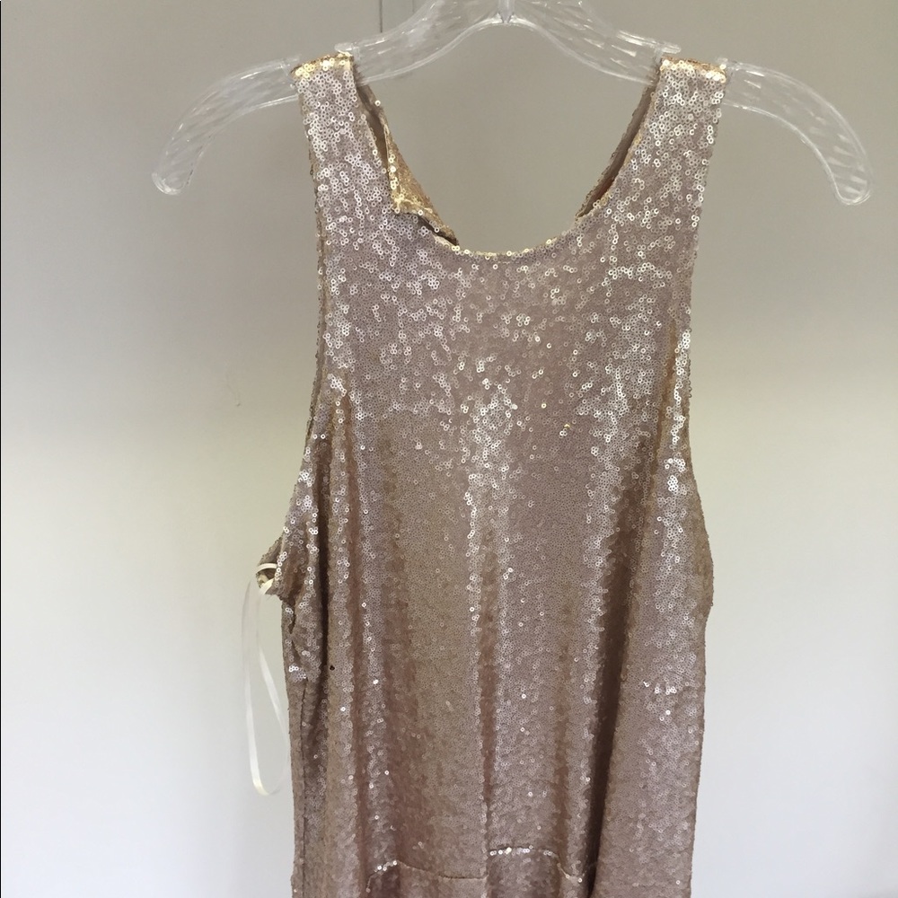 Good Sequin Free People Dress